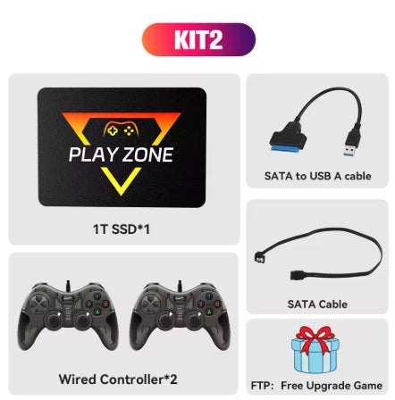 Play zone multi Game 1T SSD