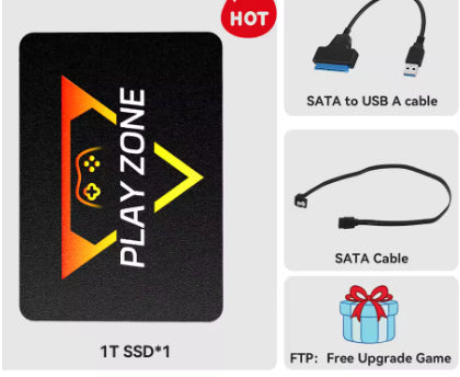Play zone multi Game 1T SSD