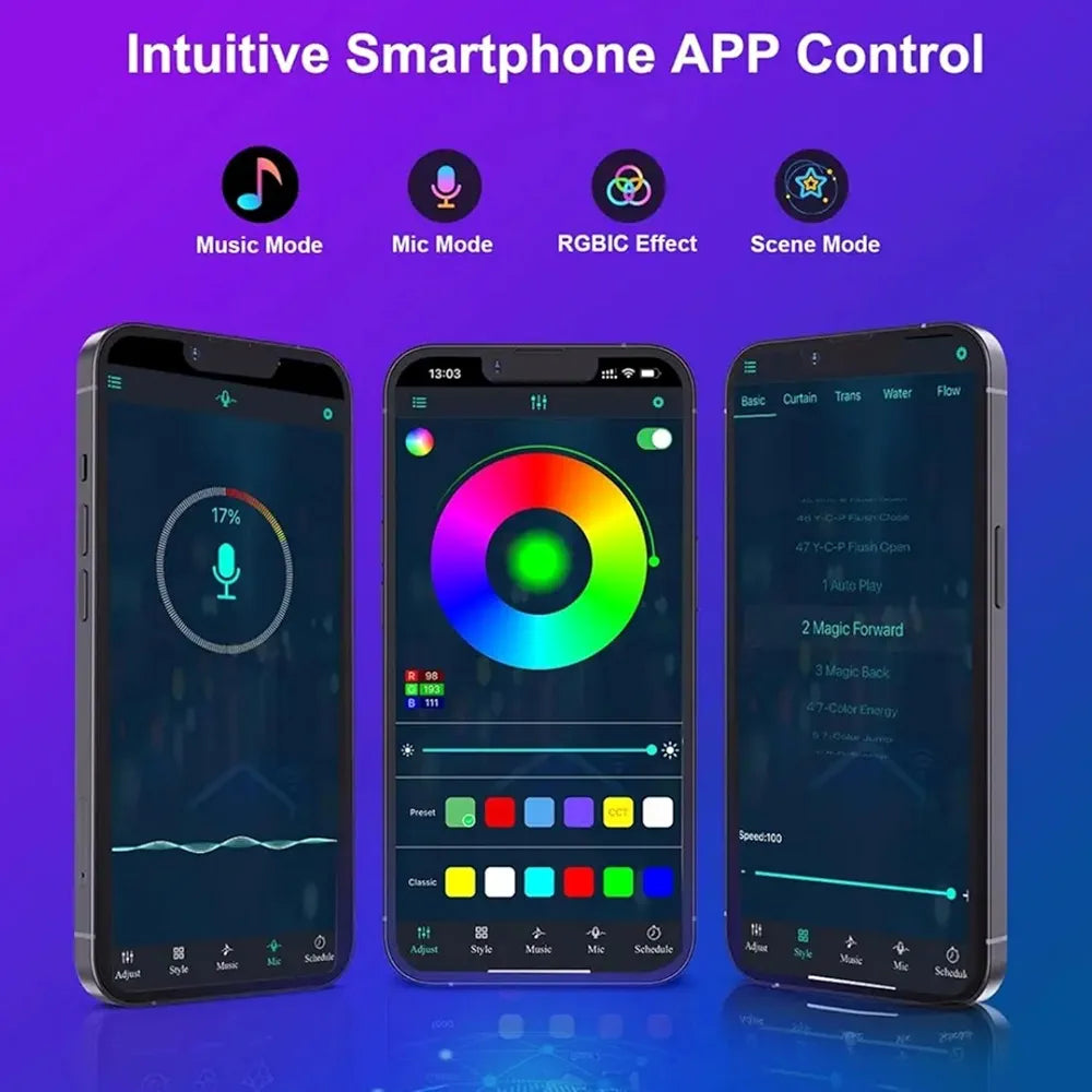 Lamp Depot RGBW LED Wall Light - Vibrant Colors