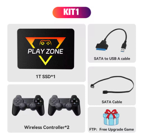 Play zone multi Game 1T SSD
